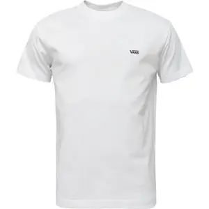 Vans LEFT CHEST SS Pánské triko, bílá, velikost