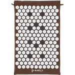 HMS AKM09 Akupresurní podložka, hnědá, velikost