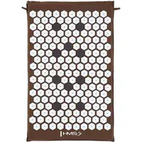 HMS AKM09 Akupresurní podložka, hnědá, velikost