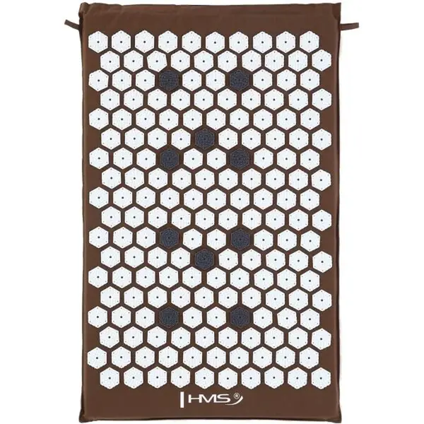 HMS AKM09 Akupresurní podložka, hnědá, velikost