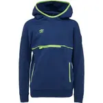 Umbro WANZ Chlapecká mikina, modrá, velikost 128-134