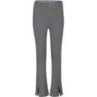 NAX NINO Dívčí kalhoty, tmavě šedá, velikost 104-110