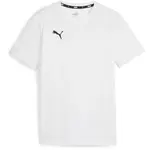 Puma TEAMGOAL CASUALS TEE JR Chlapecké sportovní triko, bílá, velikost