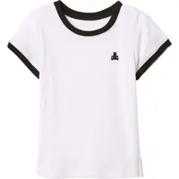 GAP RINGER Dívčí tričko, bílá, velikost 3Y