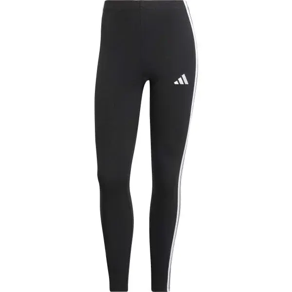 adidas ESSENTIALS 3-STRIPES LEGGINGS Dámské legíny, černá, velikost