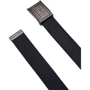 Under Armour STRETCH WEBBING BELT Pánský pásek, černá, velikost 122