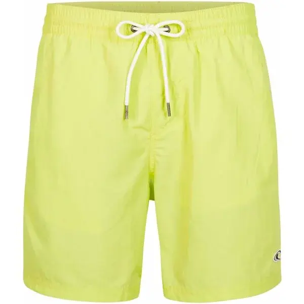 O'Neill VERT Pánské šortky do vody, žlutá, velikost