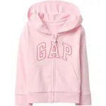 GAP V- FRCH LOGO Dívčí mikina s logem, růžová, velikost 2Y
