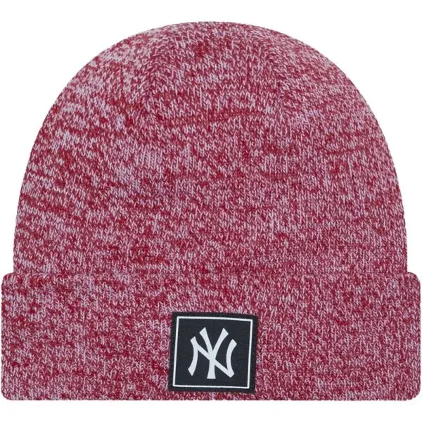New Era MLB CHYT TEAM CUFF BEANIE NEYYAN Dětský kulich, červená, velikost