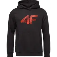 4F SWEATSHIRT Pánská mikina, černá, velikost