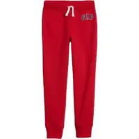 GAP V-HERITAGE Dětské tepláky, červená, velikost