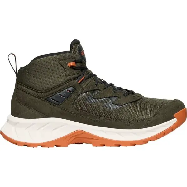 Keen HIGHTRAIL MID WP MEN Pánské turistické boty, khaki, velikost 45