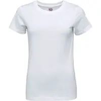 KARI TRAA KARI TEE Dámské tričko, bílá, velikost