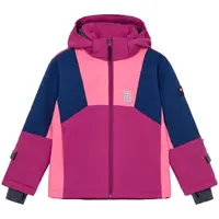 LEGO&reg; kidswear LWJAZ 801 Dětská lyžařská bunda, růžová, velikost