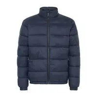 BLEND BHEIDEN JACKET WITH STAND Pánská zateplená bunda, tmavě modrá, velikost XXXL