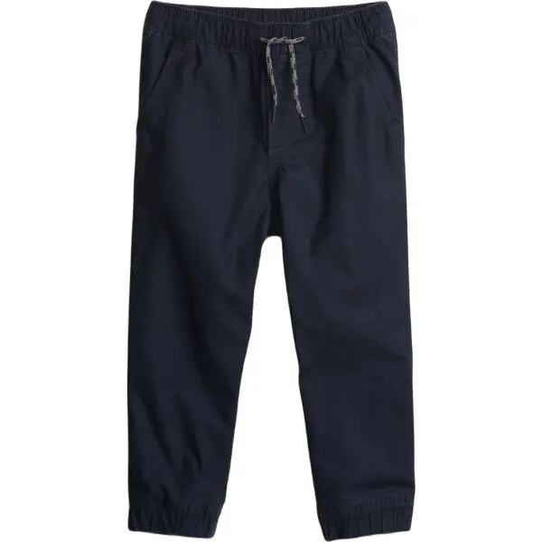 GAP EVERYDAY Dětské kalhoty, tmavě modrá, velikost 4Y