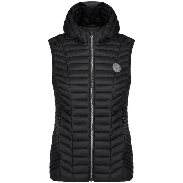 LOAP ILLIFIE Dámská vesta, černá, velikost