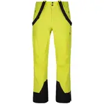 KILPI LAZZARO Pánske lyžiarske nohavice, žltá, veľkosť