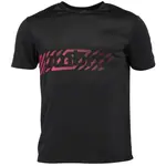 Umbro FW SQUADRA CREW TRAINING JERSEY Pánske športové tričko, čierna, veľkosť