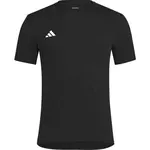 adidas ADIZERO TEE Pánské sportovní triko, černá, velikost XXL