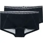 KARI TRAA TINA Dámské bezešvé kalhotky, černá, velikost