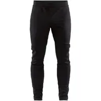 Craft GLIDE Pánské zateplené softshellové kalhoty, černá, velikost
