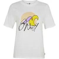 O'Neill LUANO Dámské tričko, bílá, velikost