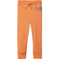 GAP FRENCH TERRY Dívčí tepláky, oranžová, velikost