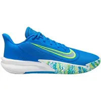 Nike PRECISION VII Pánská basketbalová obuv, modrá, velikost 47.5