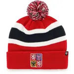 47 ČR TEAM BREAKAWAY CUFF KNIT Zimní čepice, červená, velikost UNI
