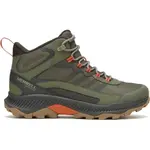 Merrell SPEED STRIKE 2 MID WP Pánské outdoorové boty, khaki, velikost 43.5