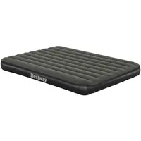 Bestway TRITECH AIR MATTRESS QUEEN Nafukovací matrace, tmavě šedá, velikost