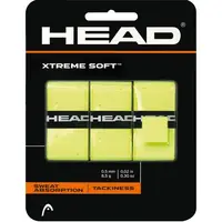Head XTREME SOFT Vrchní tenisová omotávka, žlutá, velikost