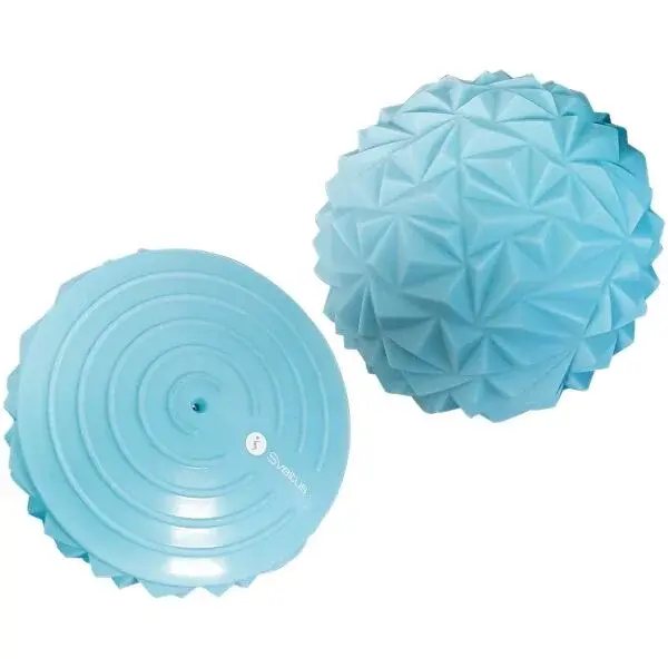 SVELTUS FOOT MASSAGE HALF-SPHERE Masážní míčky, světle modrá, velikost