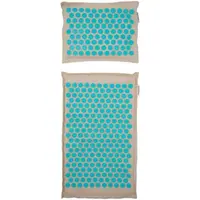 SHARP SHAPE ECO SET Akupresurní set, béžová, velikost