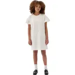 GAP ACTIVE Dívčí šaty, bílá, velikost