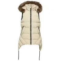 Northfinder KRISTY Dámská vesta, béžová, velikost