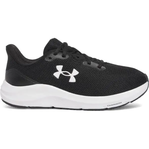 Under Armour CHARGED PURSUIT 4 W Dámská běžecká obuv, černá, velikost 41