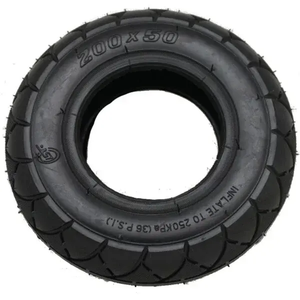 BLUETOUCH 8&quot; BT350 Plášť pro elektrokoloběžku, černá, velikost