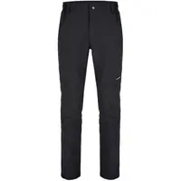 LOAP URONN Pánské turistické kalhoty, černá, velikost