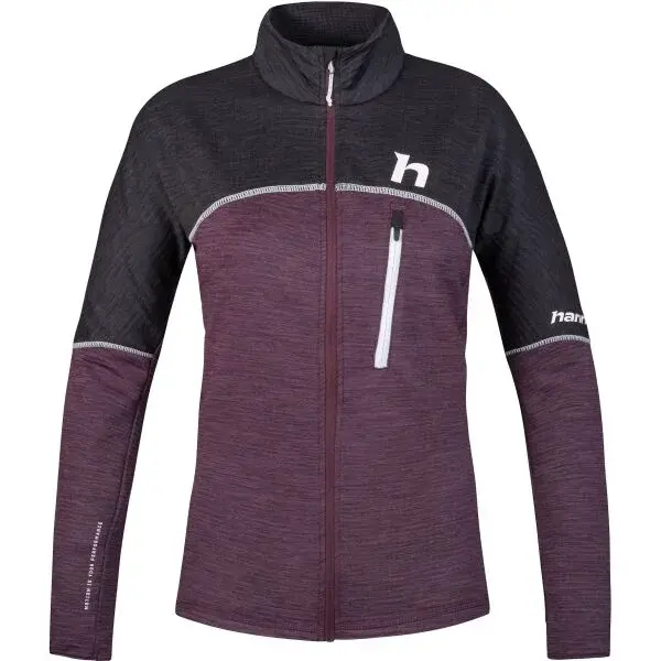 Hannah MEDA Dámská funkční mikina, fialová, velikost