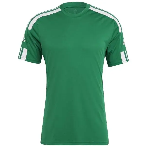 adidas SQUAD 21 JSY SS Pánsky futbalový dres, zelená, veľkosť