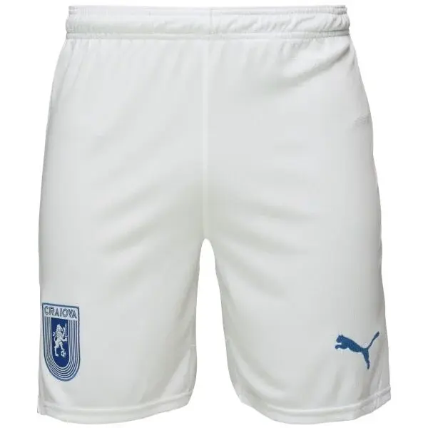 Puma UCV SHORTS Pánske futbalové šortky, biela, veľkosť