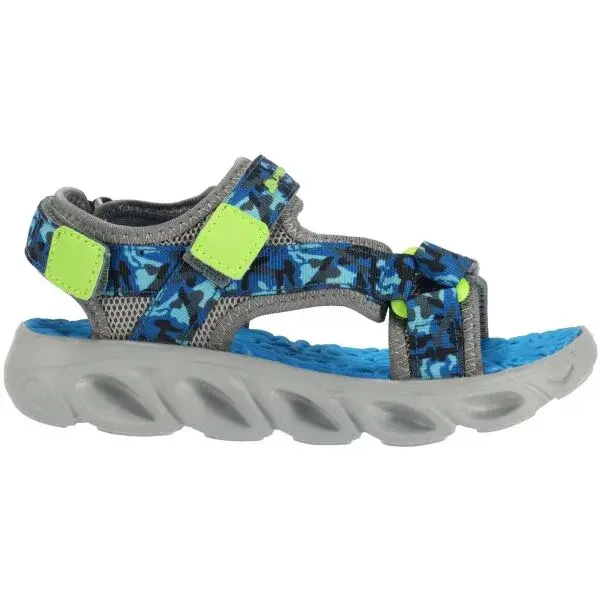 ALPINE PRO HILO Detské sandále, modrá, veľkosť