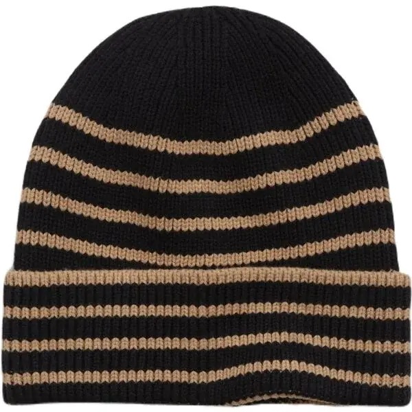 GAP STRIPE LOGO Pánska čiapka, čierna, veľkosť UNI