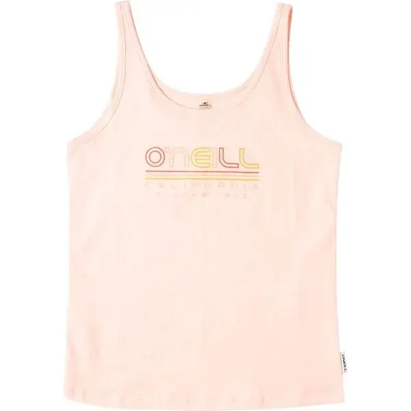 O'Neill ALL YEAR Dívčí tílko, oranžová, velikost