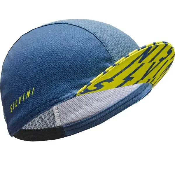 SILVINI AMARO CAPS Cyklistická kšiltovka, modrá, velikost UNI