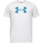 Under Armour REFLECTIVE BIG LOGO Pánské tričko, bílá, velikost M