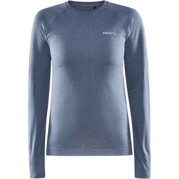 Craft CORE DRY ACTIVE COMFORT LS W Dámské funkční triko, modrá, velikost
