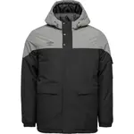 Umbro ABIE Pánská zimní bunda, tmavě šedá, velikost